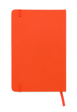 Logotrade Werbegeschenke das Foto: DIN A5 Notizbuch 600D RPET