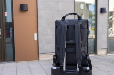 Logotrade Geschäftsgeschenke das Foto: VINGA Baltimore RCS Tote Rucksack