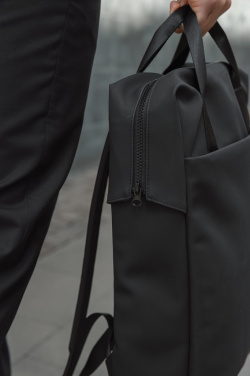 Logotrade Firmengeschenke das Foto: VINGA Baltimore RCS Tote Rucksack