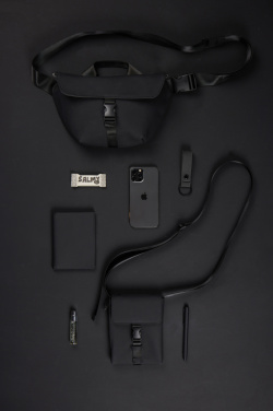 Logotrade Logogeschenke das Foto: VINGA Baltimore RCS Sling-Bag