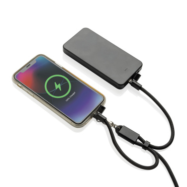 Logotrade werbemittel das Foto: LoopAmp 60W Handgelenksband für Smartphones aus RCS rPET