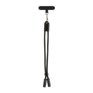 Logotrade Werbegeschenke das Foto: LoopAmp 60W Handgelenksband für Smartphones aus RCS rPET