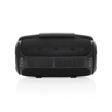Logotrade Geschäftsgeschenke das Foto: Prisma 16W IPX4 Speaker aus RCS rec. rPET