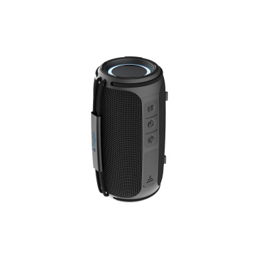 Logotrade Geschäftsgeschenke das Foto: Prisma 16W IPX4 Speaker aus RCS rec. rPET