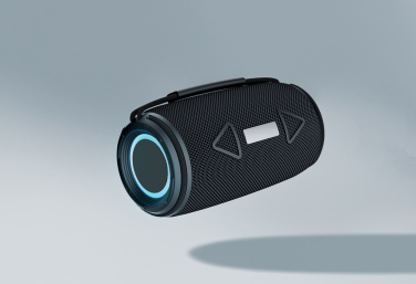 Logotrade Firmengeschenke das Foto: Prisma 16W IPX4 Speaker aus RCS rec. rPET