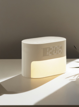 Logotrade Werbeartikel das Foto: LumaRise RCS Sonnenaufgangs-Wecker