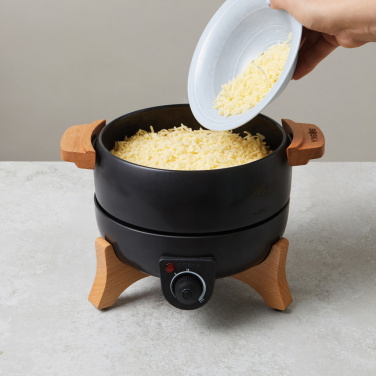 Logotrade Firmengeschenke das Foto: BOSKA electrisches Party Fondue Set - 2.3L (EU Type F)