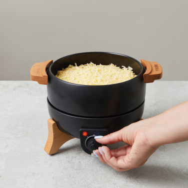 Logotrade Werbegeschenke das Foto: BOSKA electrisches Party Fondue Set - 2.3L (EU Type F)