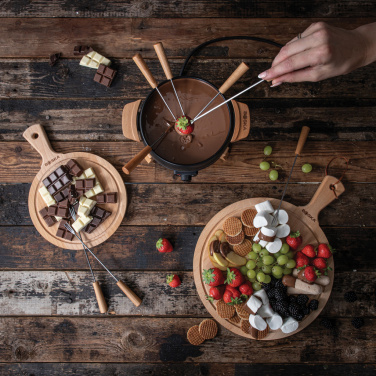 Logotrade Geschäftsgeschenke das Foto: BOSKA electrisches Party Fondue Set - 2.3L (EU Type F)