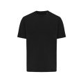 IQONIQ Nikko Heavyweight T-Shirt aus recycelter Baumwolle, Schwarz