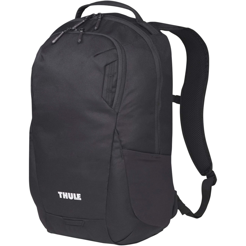 Logotrade werbemittel das Foto: Thule Lumion 16" Laptop-Rucksack aus recyceltem Material