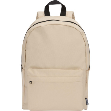 Logotrade Werbegeschenke das Foto: Byron 14" GRS-recycelter City Laptop Rucksack 14 L