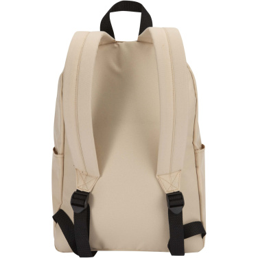 Logotrade Geschäftsgeschenke das Foto: Byron 14" GRS-recycelter City Laptop Rucksack 14 L