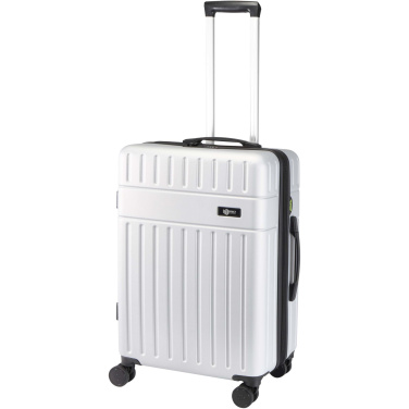 Logotrade Werbeartikel das Foto: Rover 24" GRS-recycelter, erweiterbarer Trolley 70 L