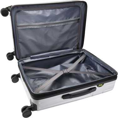 Logotrade Werbeartikel das Foto: Rover 24" GRS-recycelter, erweiterbarer Trolley 70 L