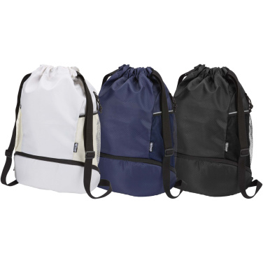 Logotrade Firmengeschenke das Foto: Nomad GRS-recycelter Sportbeutel mit Bodenfach 18 L
