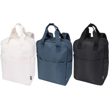 Logotrade Werbegeschenke das Foto: Trip 14" Aware™ Recycelter Laptop Rucksack 9 L 