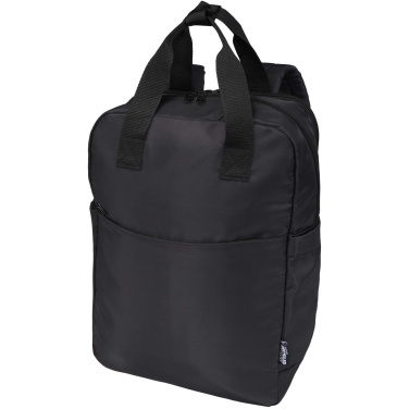 Logotrade Werbegeschenke das Foto: Trip 14" Aware™ Recycelter Laptop Rucksack 9 L 