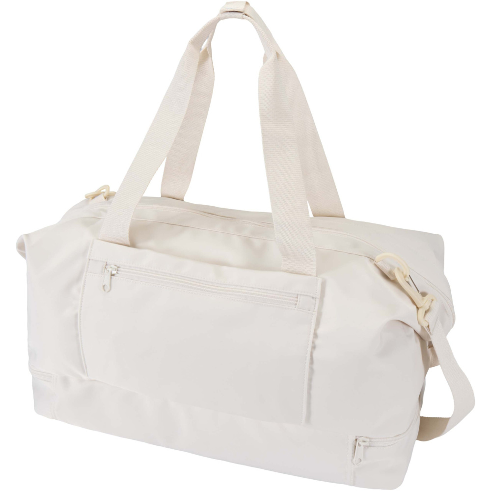 Logotrade werbemittel das Foto: Trip Aware™ recycelte Reisetasche 42L