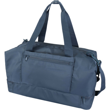 Logotrade Werbeartikel das Foto: Trip Aware™ recycelte Reisetasche 42L