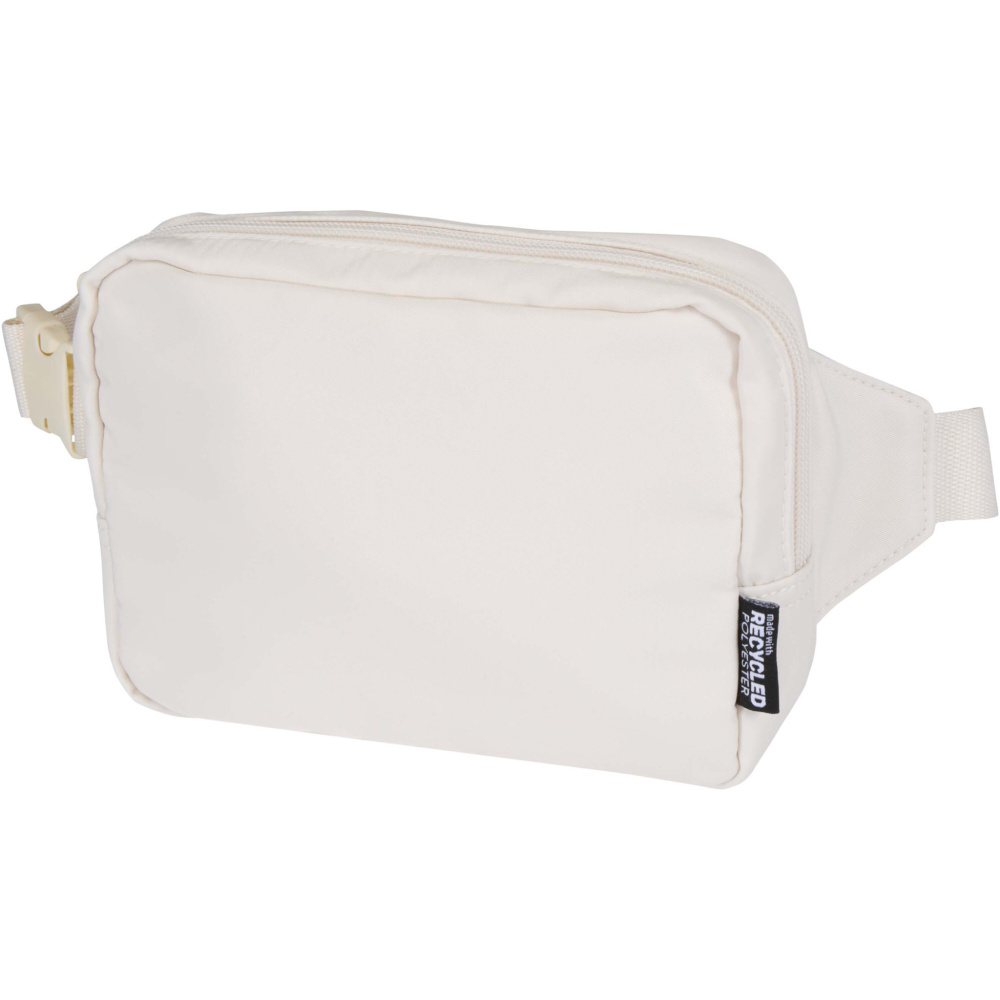 Logotrade Logogeschenke das Foto: Trip Aware™ Recycelte Reisetasche mit Schultergurt 1 L 
