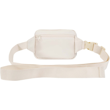 Logotrade Werbegeschenke das Foto: Trip Aware™ Recycelte Reisetasche mit Schultergurt 1 L 