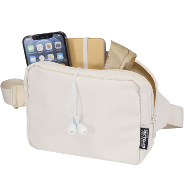 Logotrade Geschäftsgeschenke das Foto: Trip Aware™ Recycelte Reisetasche mit Schultergurt 1 L 