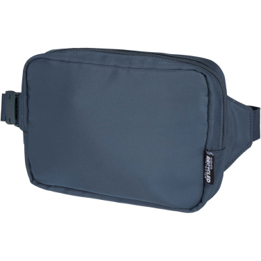Logotrade Werbegeschenke das Foto: Trip Aware™ Recycelte Reisetasche mit Schultergurt 1 L 