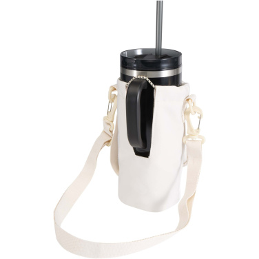 Logotrade Werbeartikel das Foto: Trip Aware™ Recycelte Reisetasche für Flaschen 2 L 