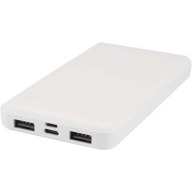 Logotrade Geschäftsgeschenke das Foto: Intan 10 W 10.000 mAh Powerbank aus recyceltem Kunststoff