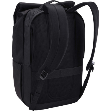 Logotrade Firmengeschenke das Foto: Case Logic Variate 17" erweiterbarer Rolltop Laptop Rucksack aus recyceltem Material