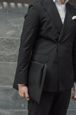 Logotrade werbemittel das Foto: VINGA Bermond 16" RCS Laptop-Sleeve