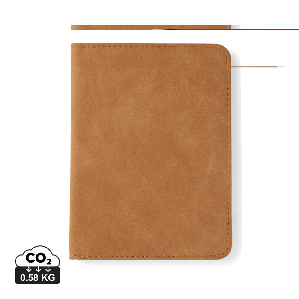 Logotrade Werbeartikel das Foto: VINGA Bosler RCS RFID Passport-Cover