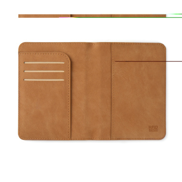 Logotrade Logogeschenke das Foto: VINGA Bosler RCS RFID Passport-Cover