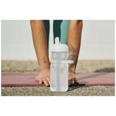 Logotrade Firmengeschenke das Foto: Mepal 600 ml Flip Sportflasche