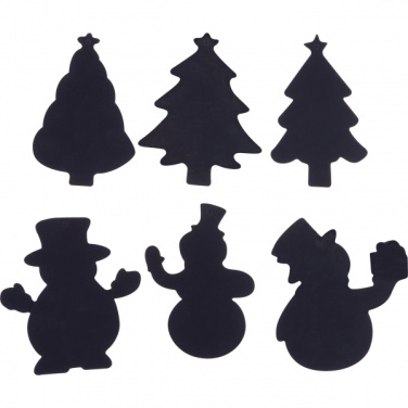 Logotrade werbemittel das Foto: Rubbel-Weihnachtsornamente SÜDPOL