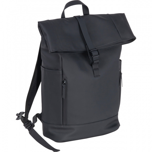 Logotrade werbemittel das Foto: Laptop-Rucksack NORWICH