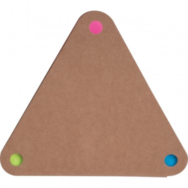 Logotrade Werbeartikel das Foto: Haftnotizheft BOSTON