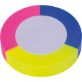 3-in-1 Highlighter ANDORRA, mehrfarbig