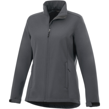Logotrade Werbeartikel das Foto: Maxson Softshelljacke für Damen