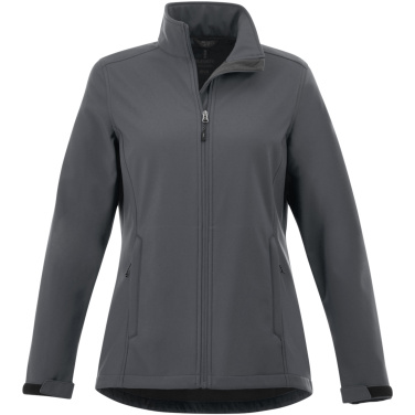 Logotrade Geschäftsgeschenke das Foto: Maxson Softshelljacke für Damen