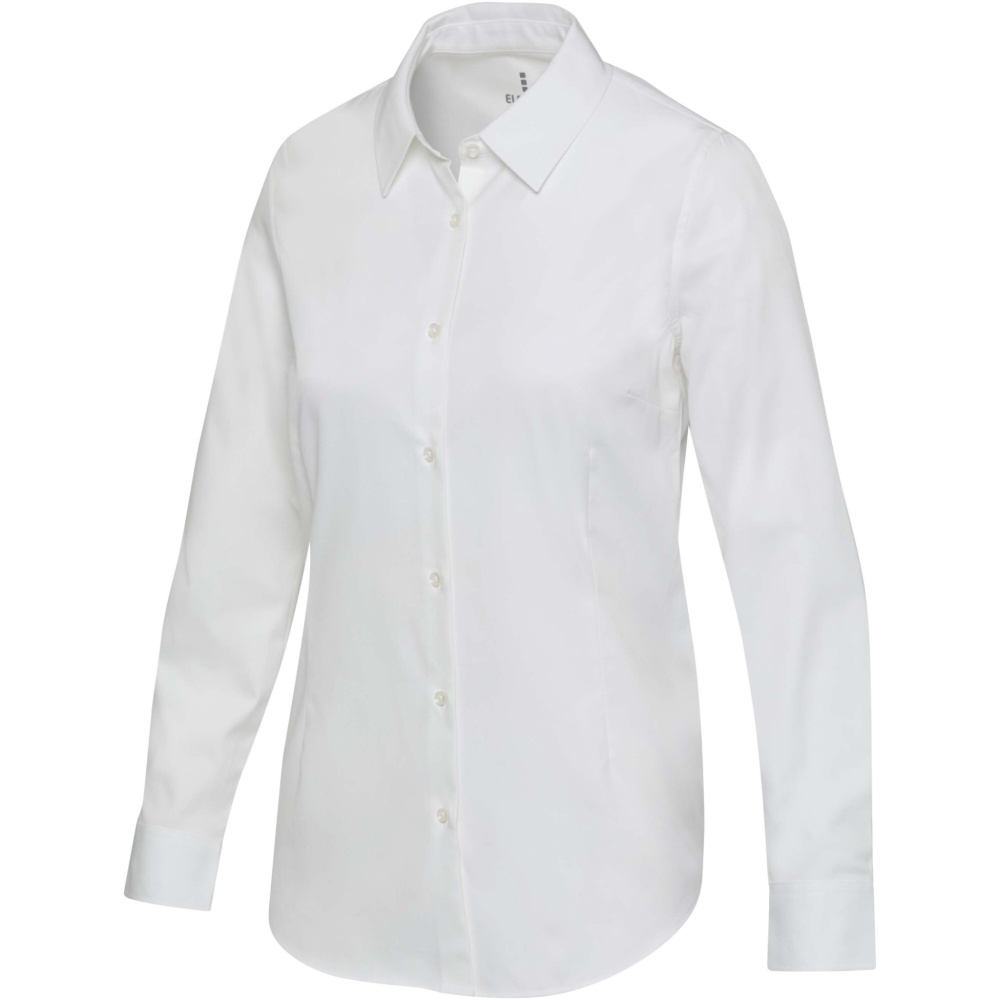 Logotrade werbemittel das Foto: Citrine Twill Bluse
