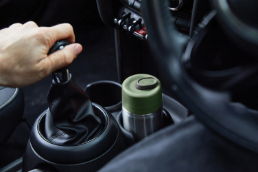 Logotrade Logogeschenke das Foto: Black+Blum isolierter, auslaufsicherer Becher aus Edelstahl