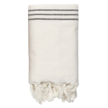 Logotrade Firmengeschenke das Foto: Originalhome Tuch 85 × 175 cm aus recyceltem Material