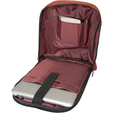 Logotrade Logogeschenke das Foto: Luma 15" GRS Laptop-Rucksack aus recyceltem Material mit Diebstahlschutz 10L