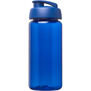 Logotrade Werbeartikel das Foto: H2O Active® Octave Tritan™ 600 ml Sportflasche mit Klappdeckel