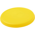 Orbit recycled plastic frisbee, Gelb