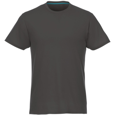 Logotrade Werbegeschenke das Foto: Jade T-Shirt aus recyceltem GRS Material für Herren