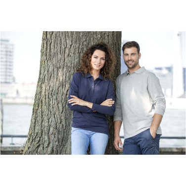 Logotrade werbemittel das Foto: Oakville Langarm Poloshirt für Herren