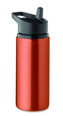 Logotrade Werbeartikel das Foto: Einwandige Flasche 500 ml